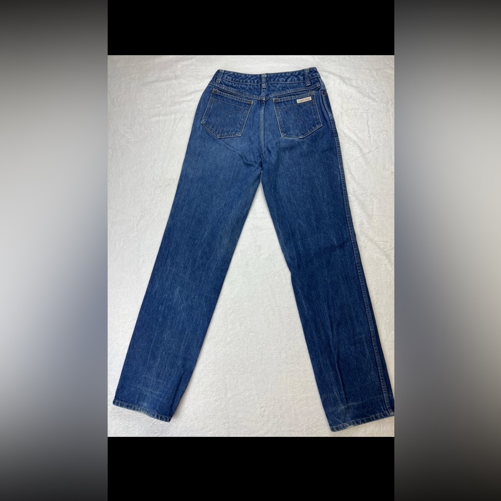 Vintage 80s Calvin Klein Womens 28x32 - Picture 5 of 13